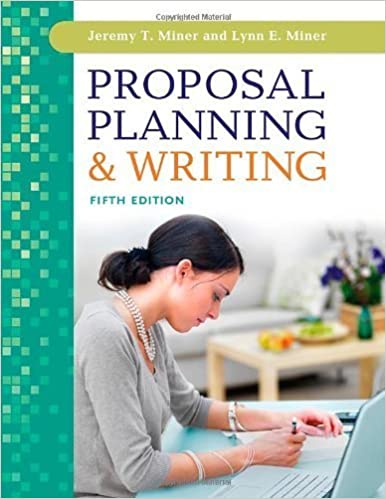 Proposal Planning & Writing (5th edition) - Original PDF
